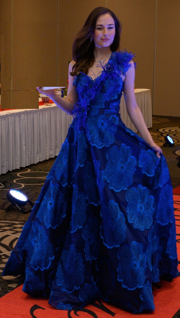 Azure Prom A9003