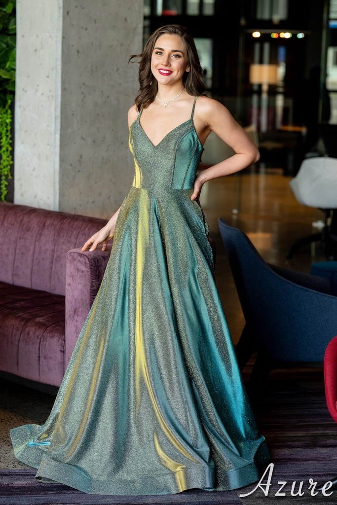 Azure Prom A9036