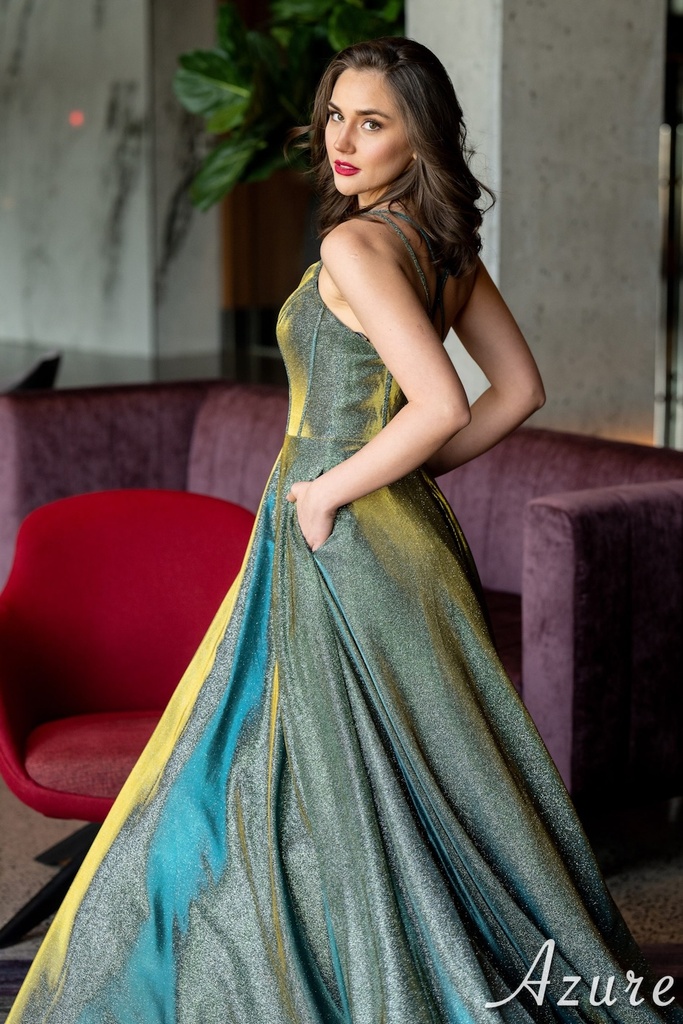 Azure Prom A9036