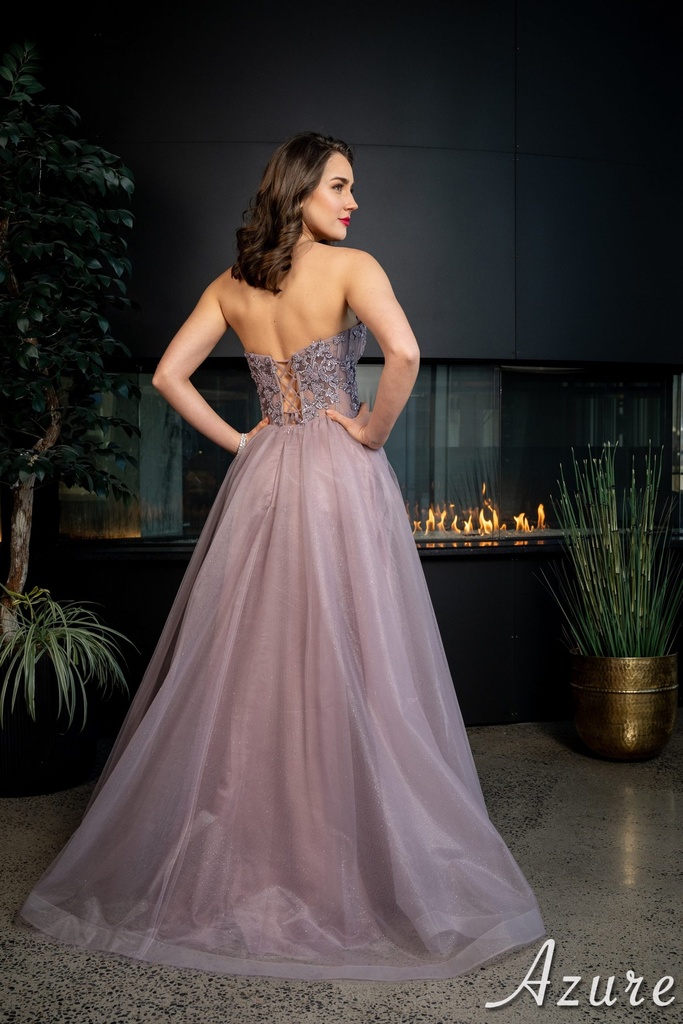 Azure Prom A9037