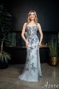 Azure Prom A9038