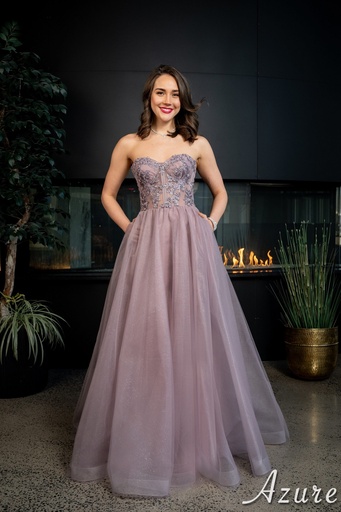Azure Prom A9037