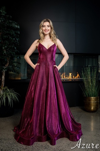 Azure Prom A9036