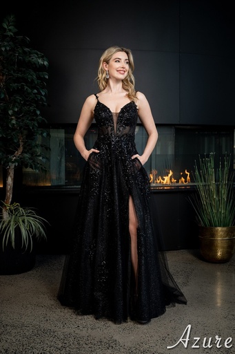 Azure Prom A9032